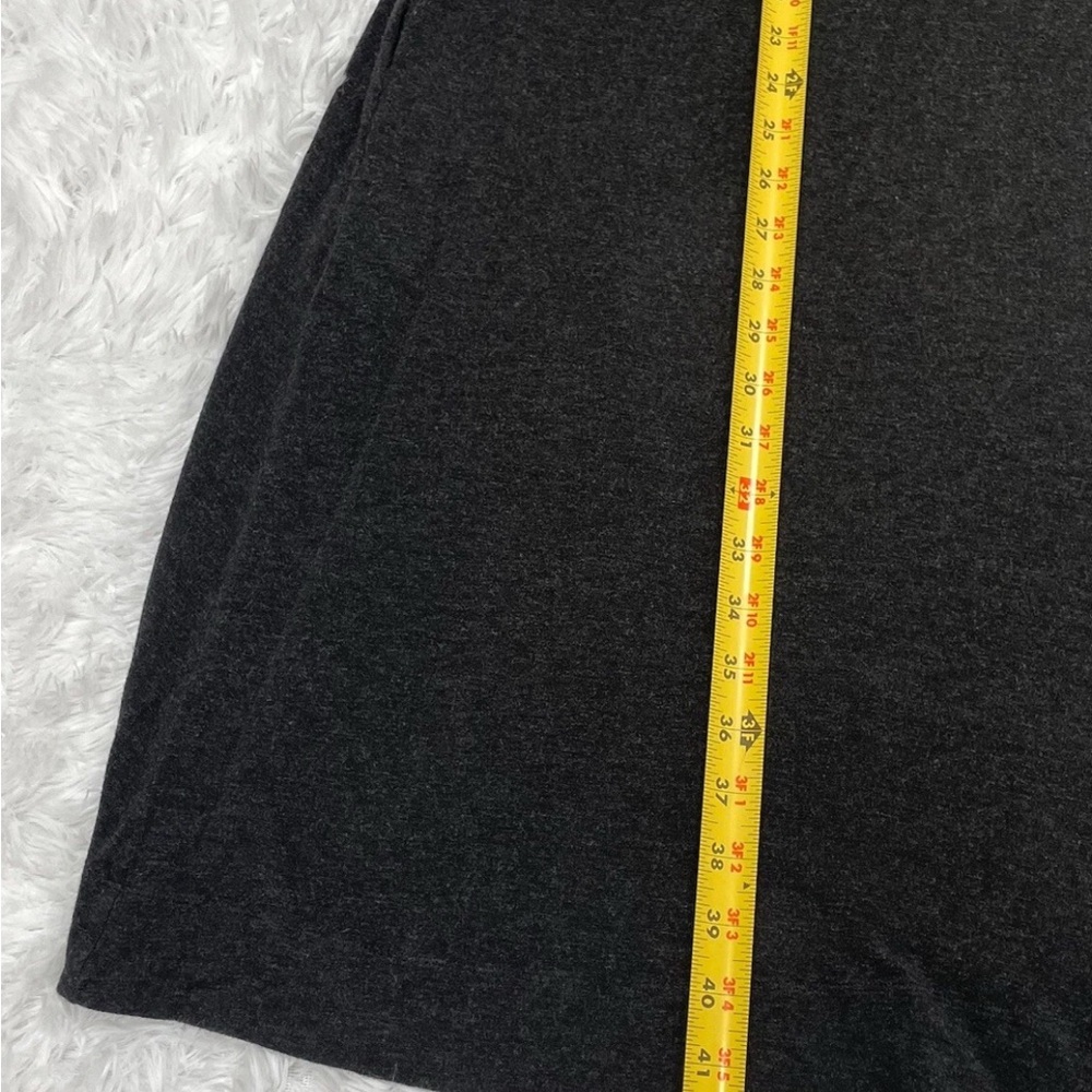Eileen Fisher Women’s Shift Dress Size S Small Gray Viscose Stretch Minimalist - Picture 8 of 8